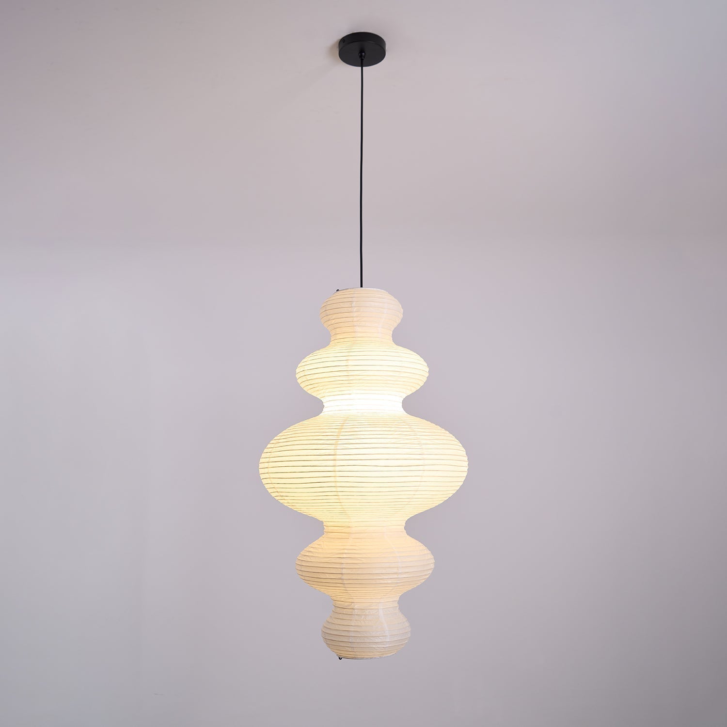 Vivain Suspension Papier Traditionnelle