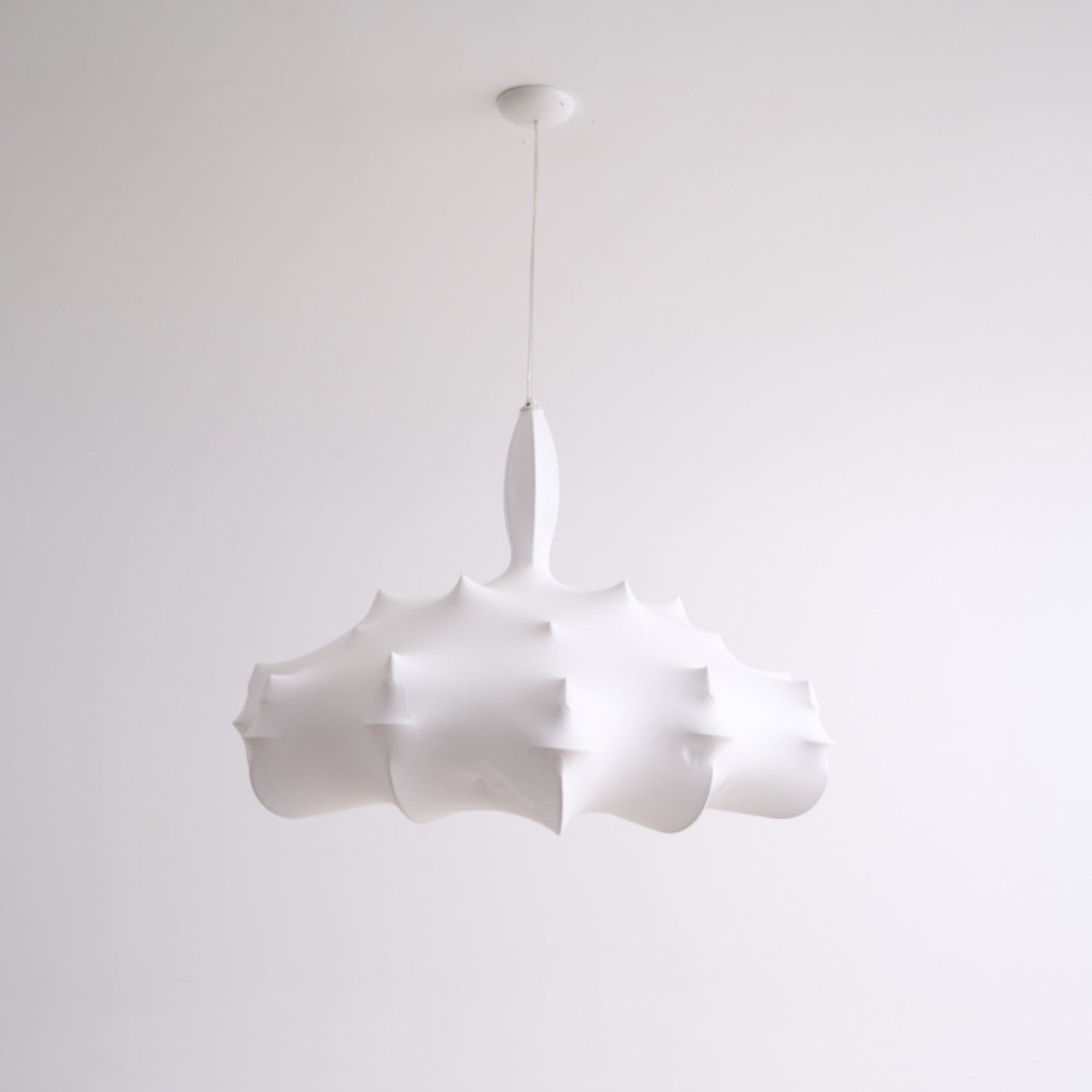 Lumina Suspension en Soie Contemporaine