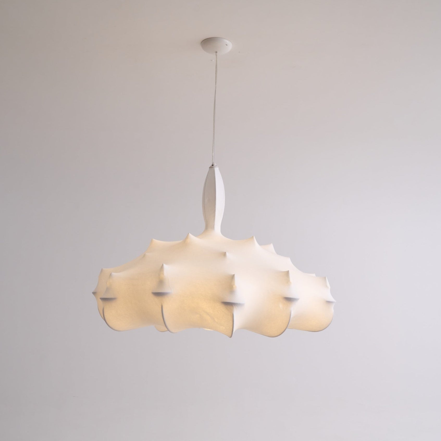 Lumina Suspension en Soie Contemporaine