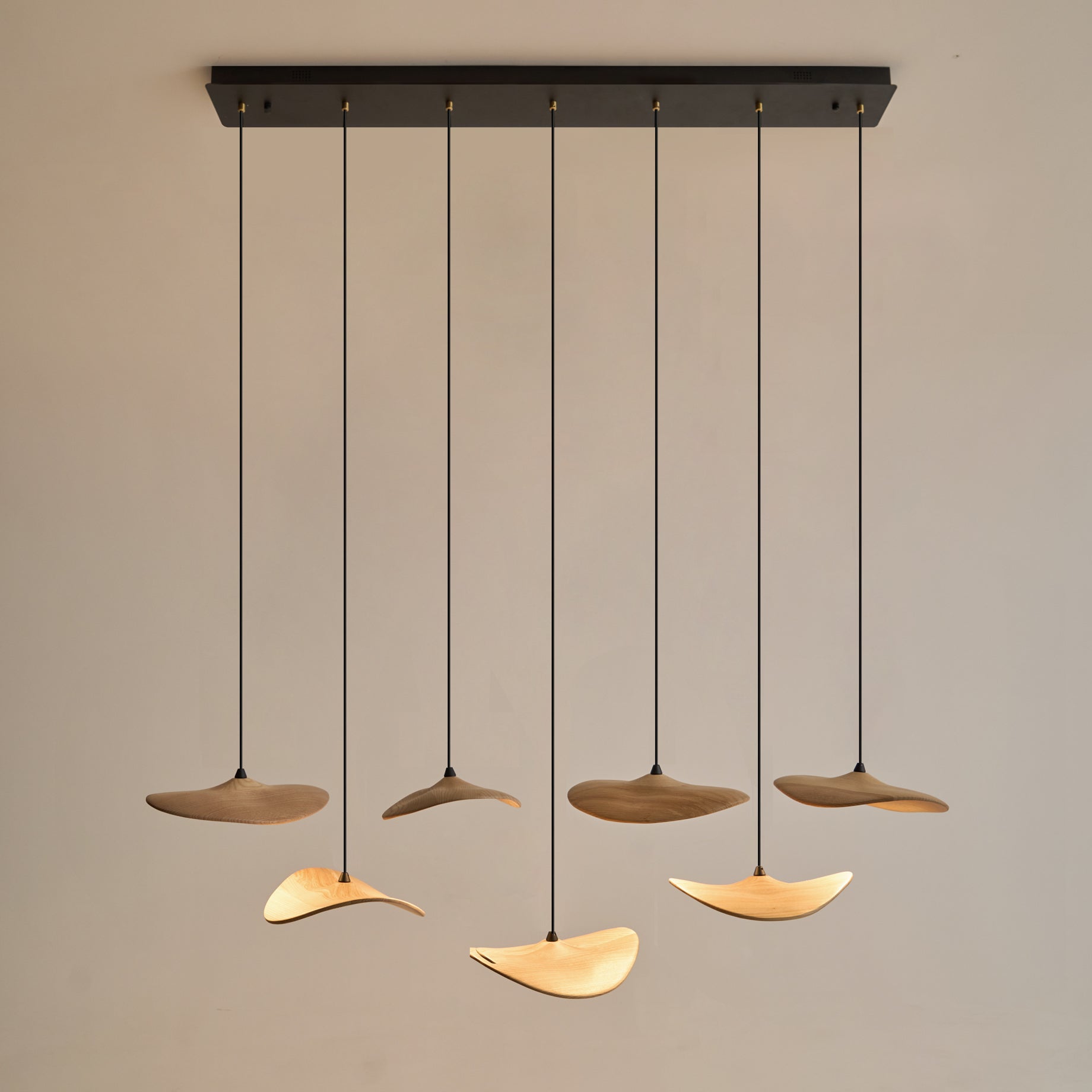 Abbott Lustre Bois Feuille Vide Minimaliste