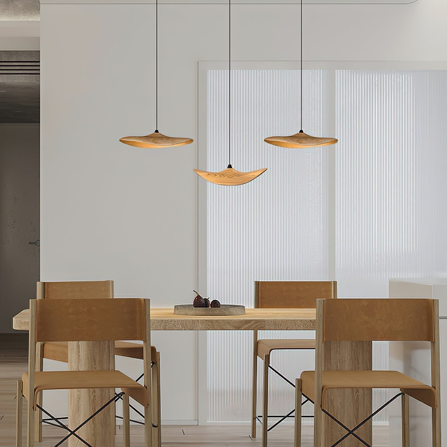 Abbott Lustre Bois Feuille Vide Minimaliste