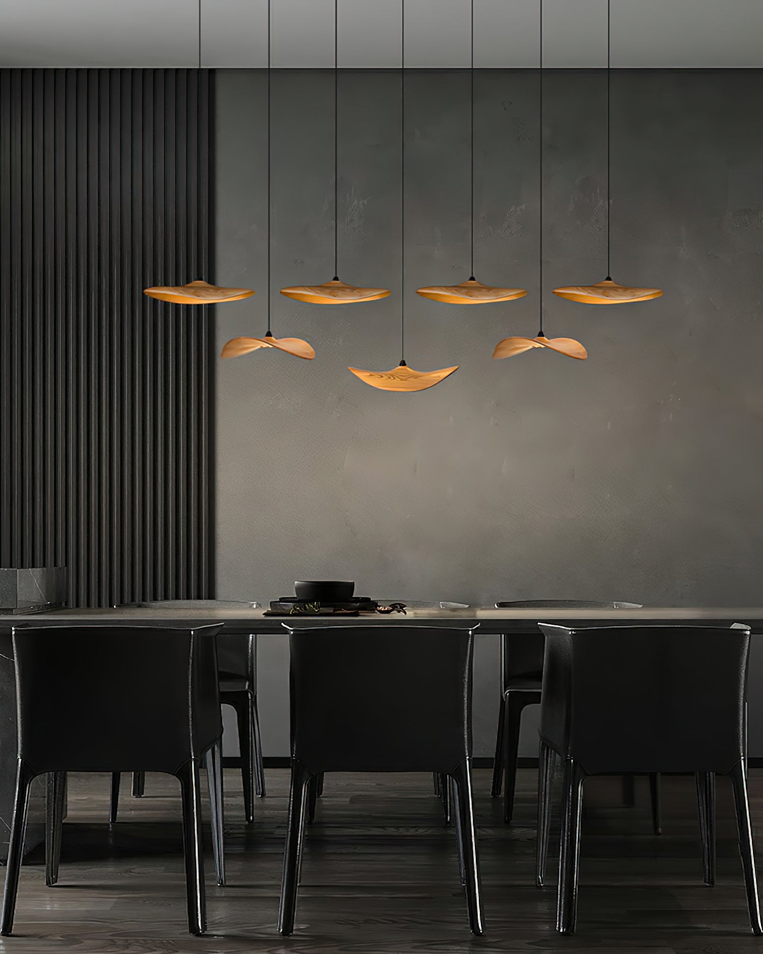 Abbott Lustre Bois Feuille Vide Minimaliste