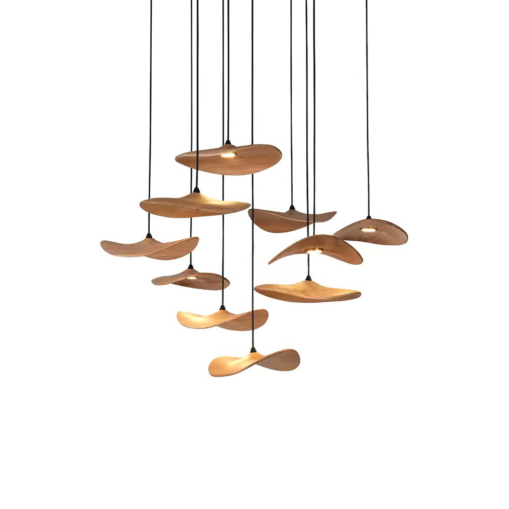 Abbott Lustre Bois Feuille Vide Minimaliste