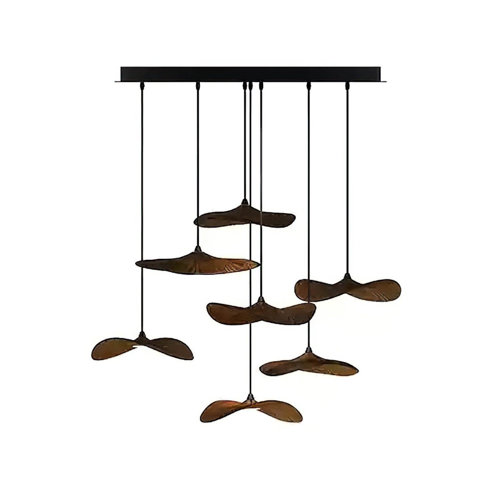 Abbott Lustre Bois Feuille Vide Minimaliste