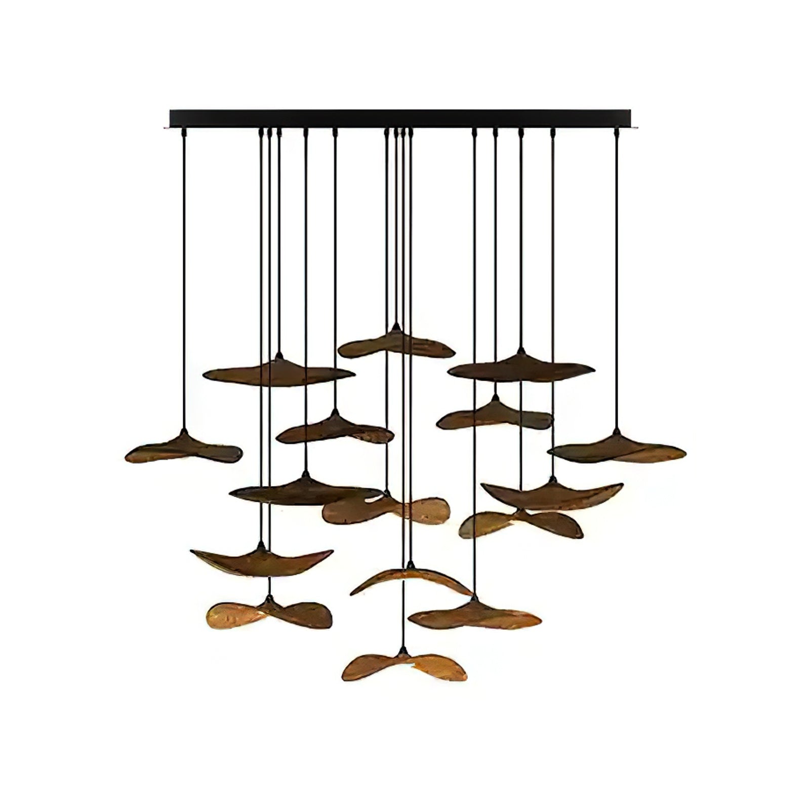 Abbott Lustre Bois Feuille Vide Minimaliste