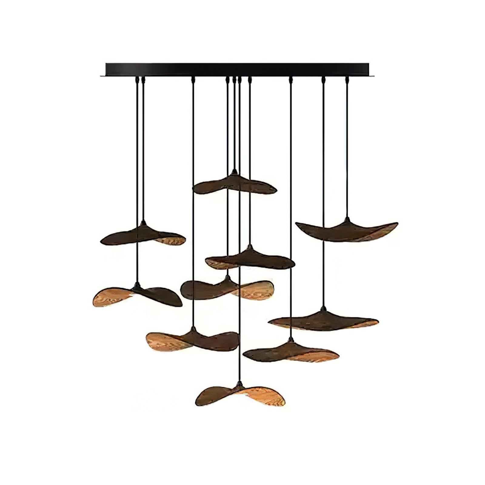 Abbott Lustre Bois Feuille Vide Minimaliste