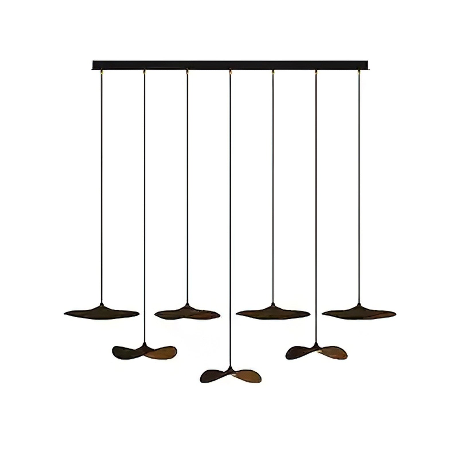 Abbott Lustre Bois Feuille Vide Minimaliste