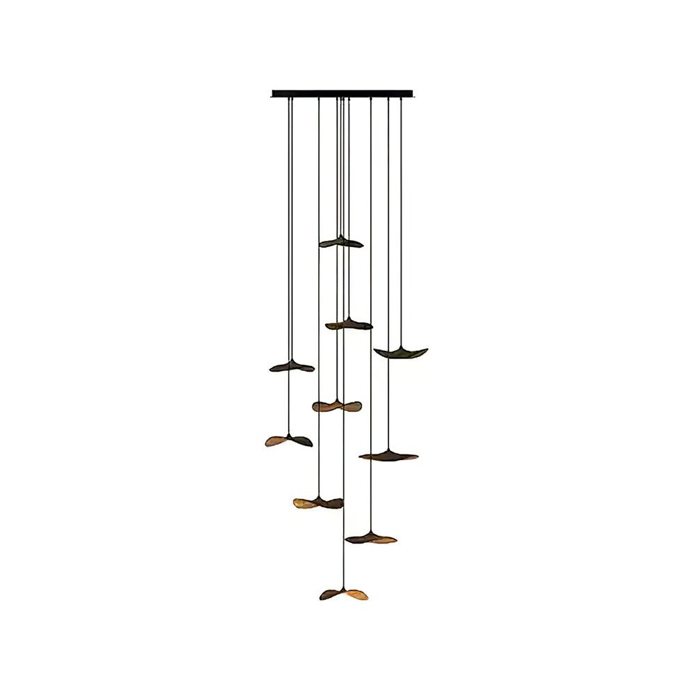 Abbott Lustre Bois Feuille Vide Minimaliste