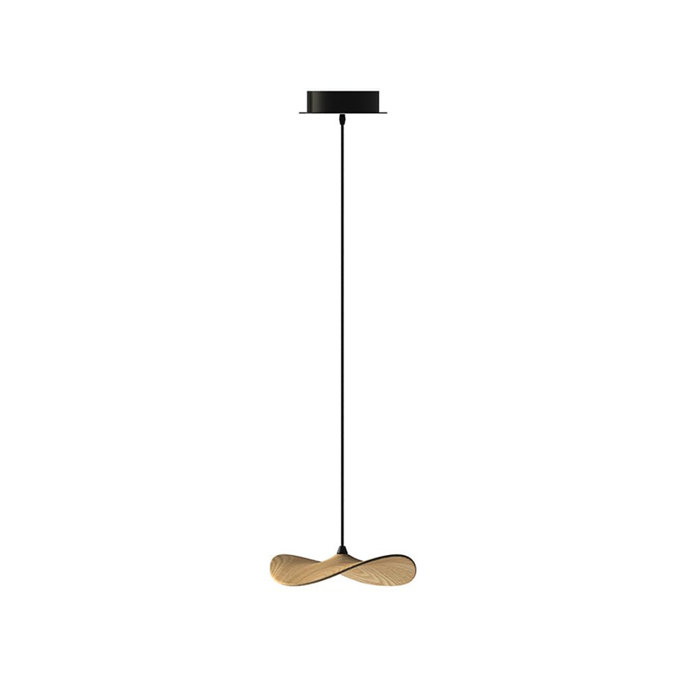 Abbott Lustre Bois Feuille Vide Minimaliste