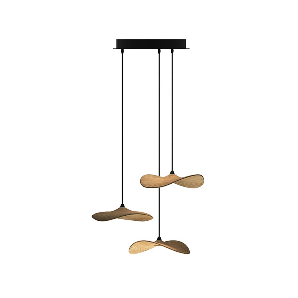 Abbott Lustre Bois Feuille Vide Minimaliste