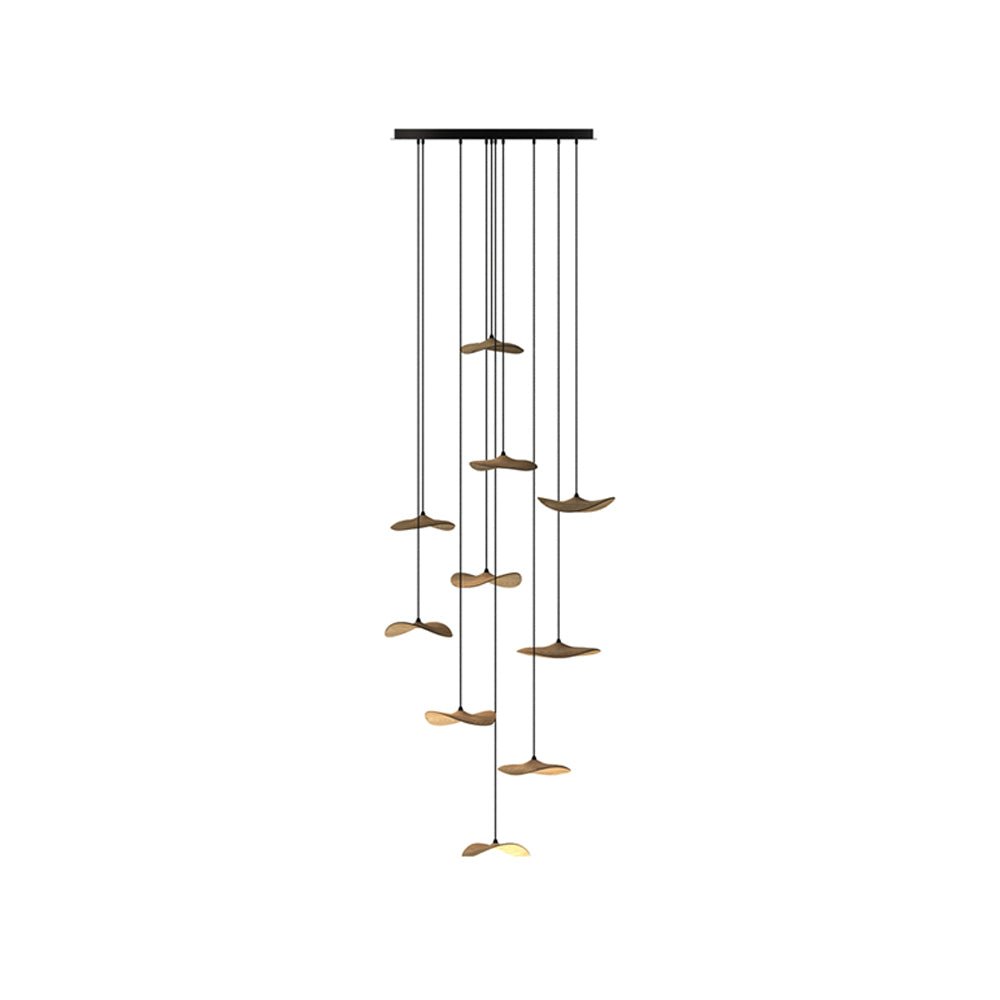 Abbott Lustre Bois Feuille Vide Minimaliste