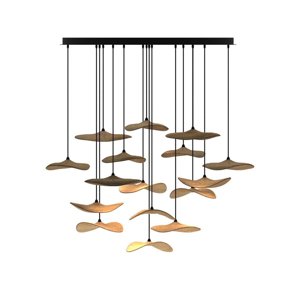 Abbott Lustre Bois Feuille Vide Minimaliste