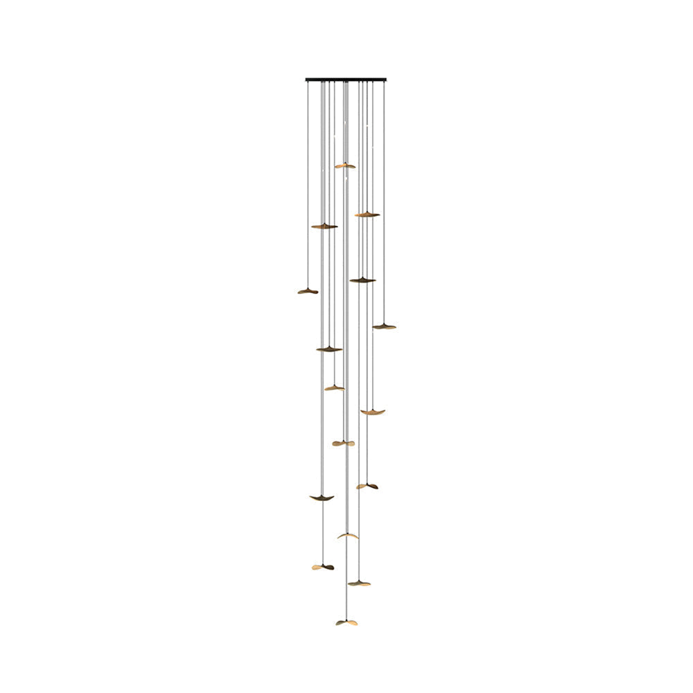 Abbott Lustre Bois Feuille Vide Minimaliste
