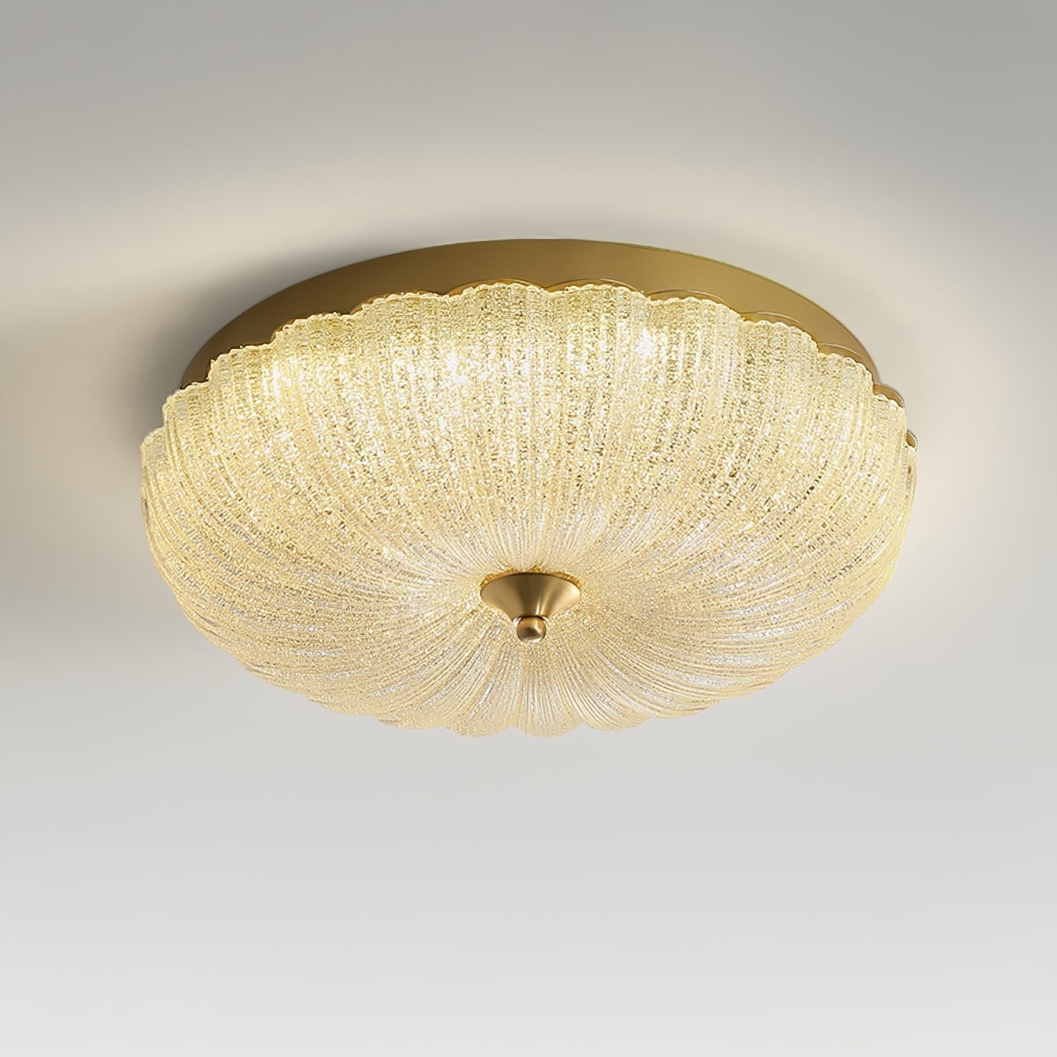 Cotalan Plafonnier en Verre Envoûtant Art Nordique