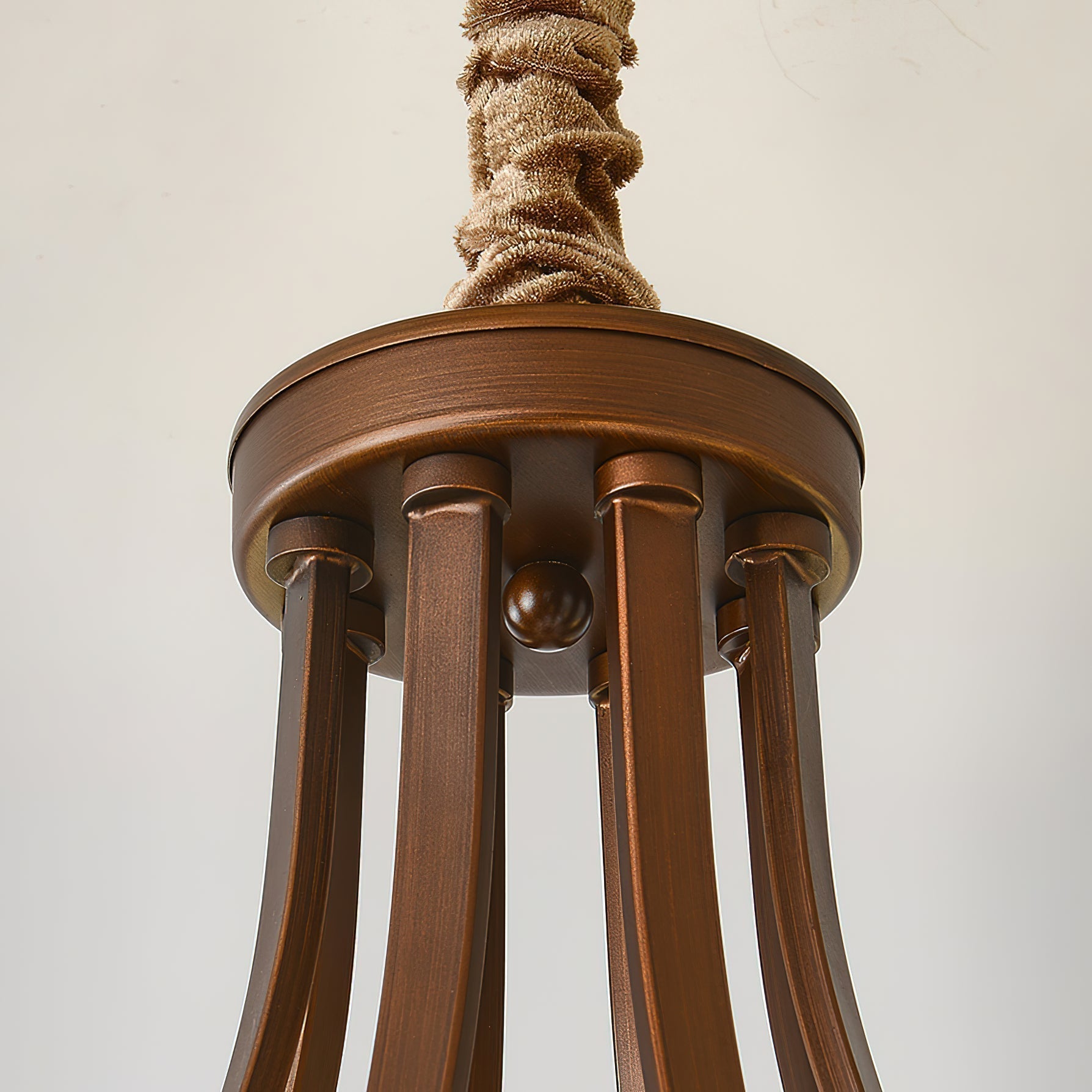 Ulrinara Lustre Laiton Verre Luxe Postmoderne Salon