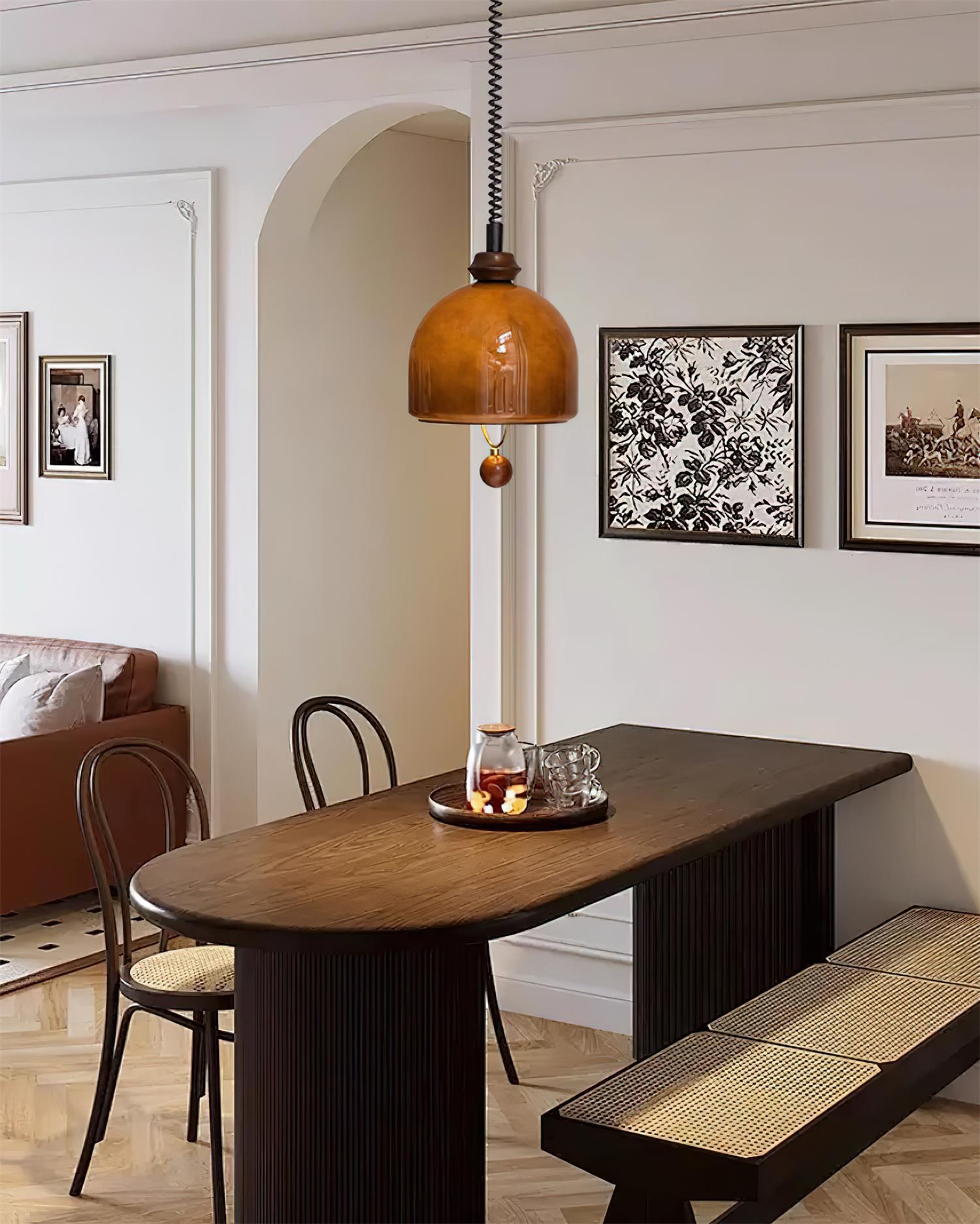 Ardelle Suspension Vintage en Verre