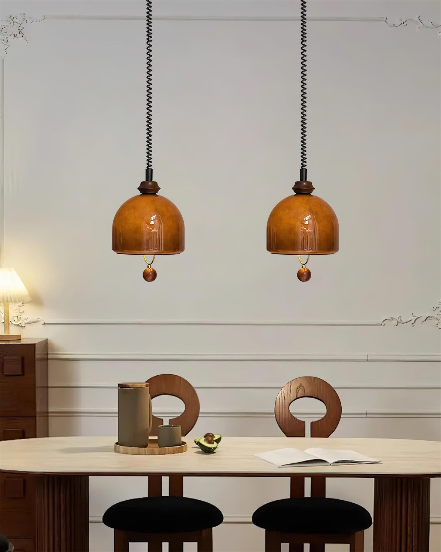 Ardelle Suspension Vintage en Verre