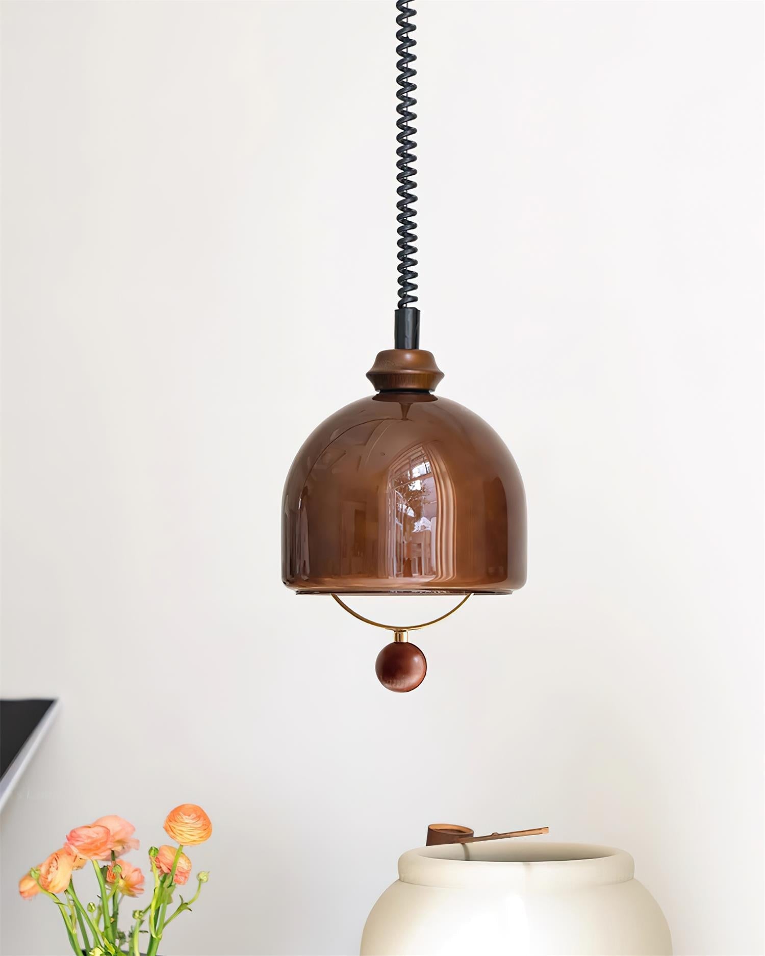 Ardelle Suspension Vintage en Verre