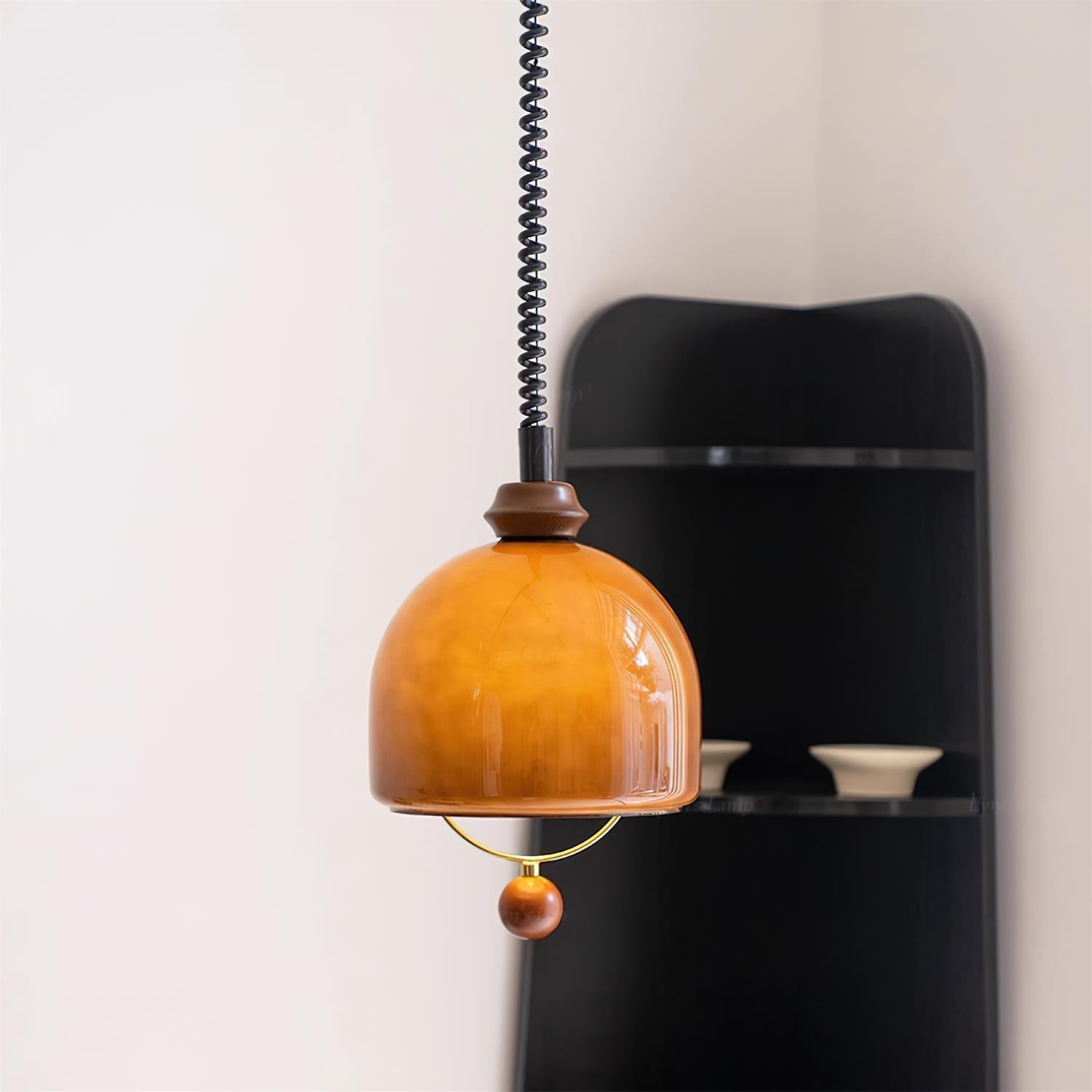 Ardelle Suspension Vintage en Verre