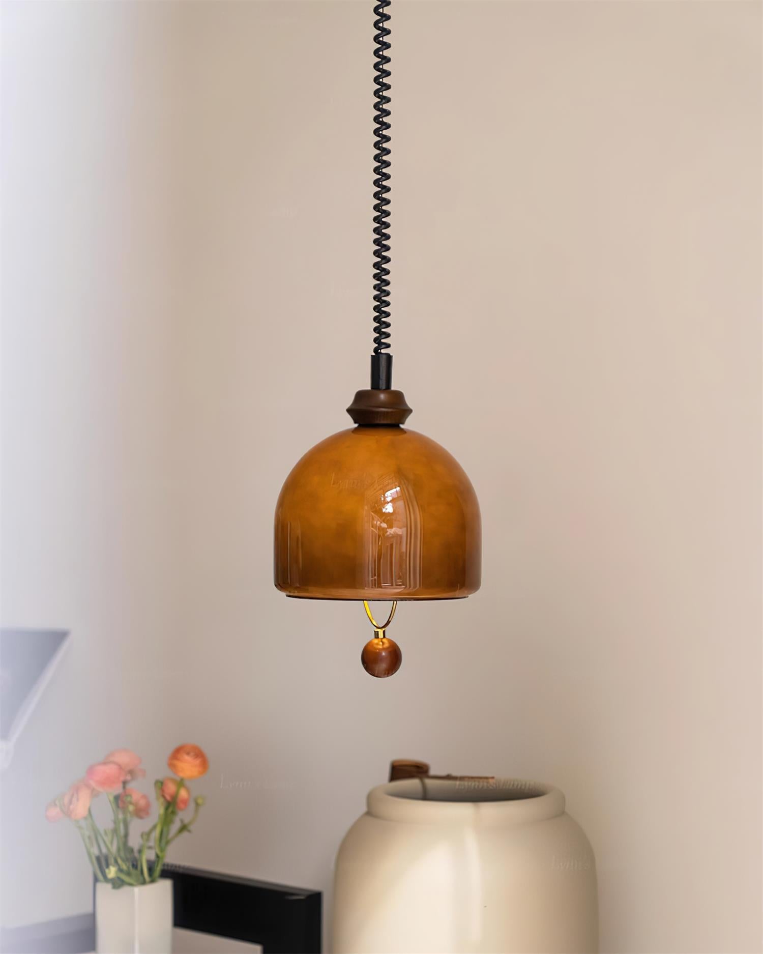 Ardelle Suspension Vintage en Verre