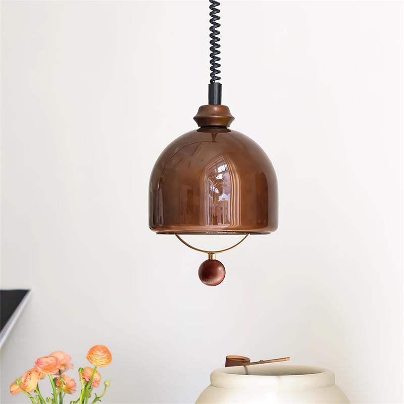 Ardelle Suspension Vintage en Verre