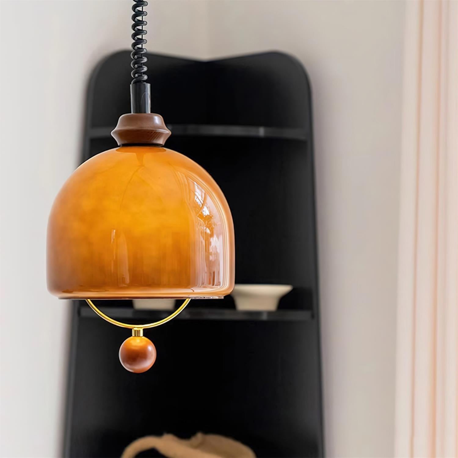 Ardelle Suspension Vintage en Verre