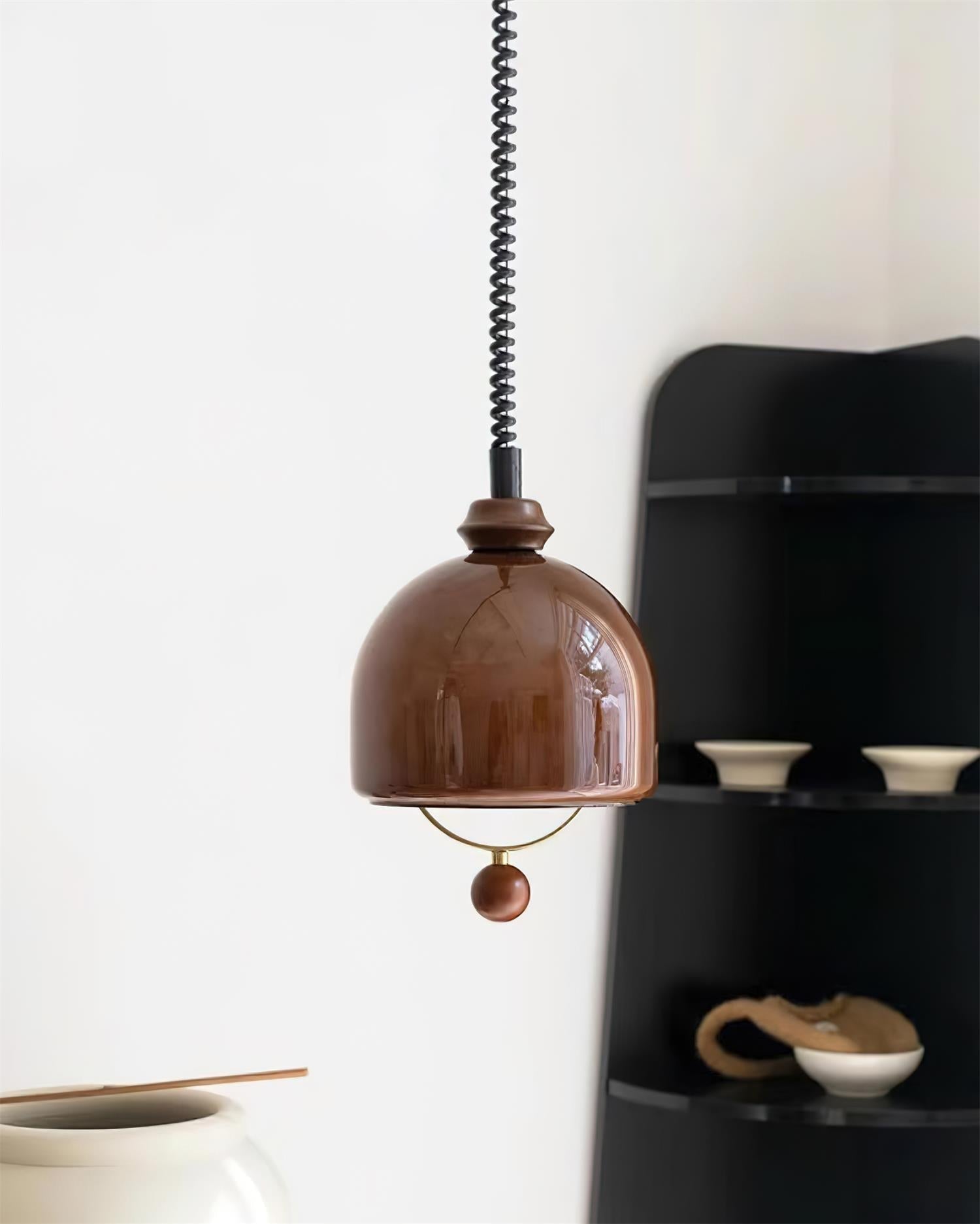 Ardelle Suspension Vintage en Verre
