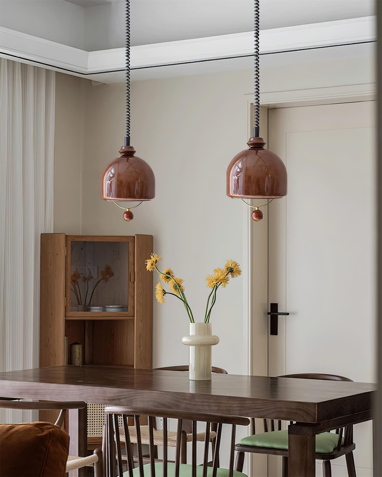Ardelle Suspension Vintage en Verre