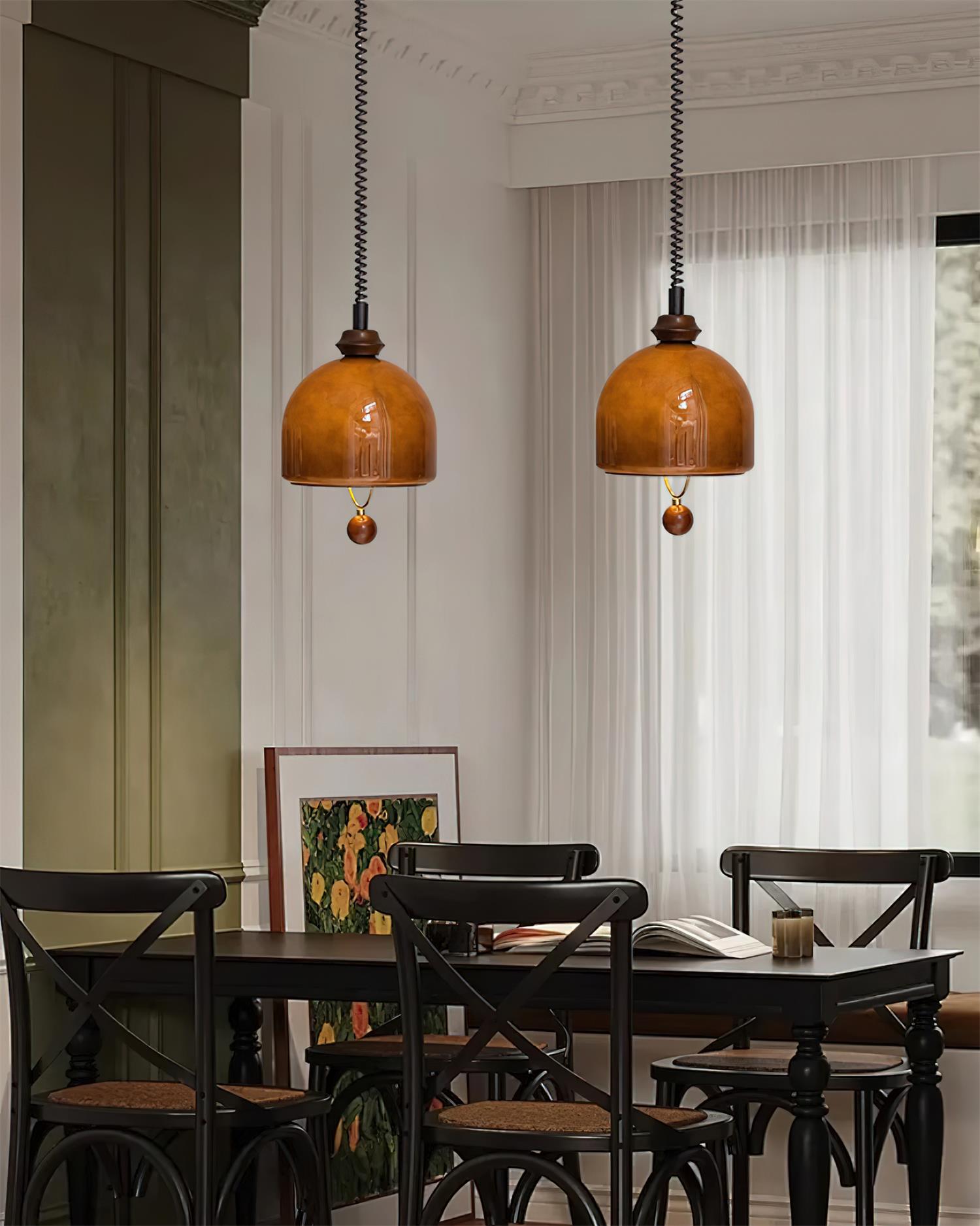 Ardelle Suspension Vintage en Verre
