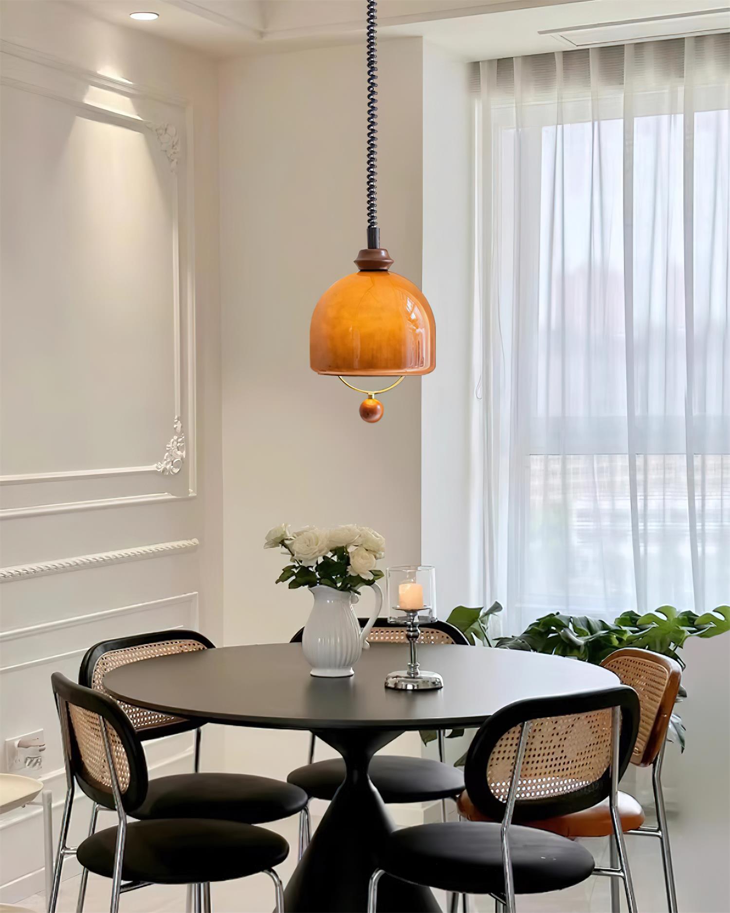 Ardelle Suspension Vintage en Verre