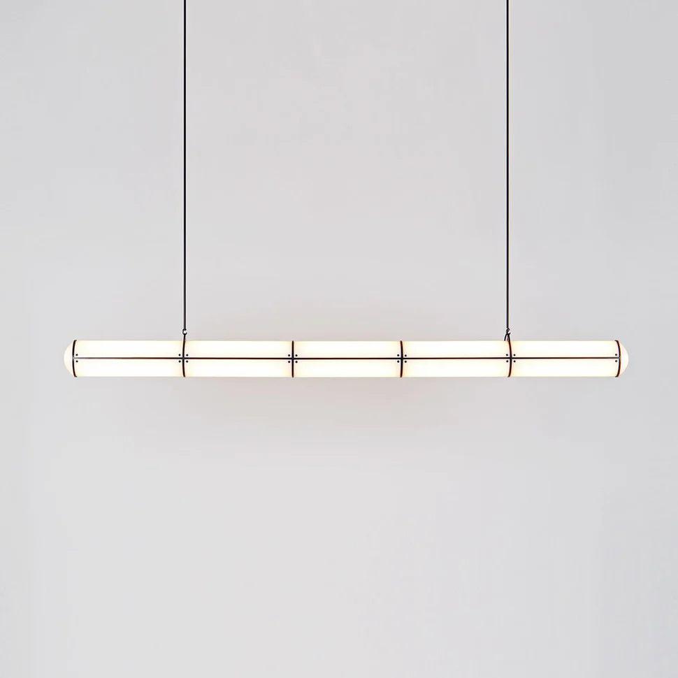 Lustra Suspension Cylindrique Endless pour Salle à Manger