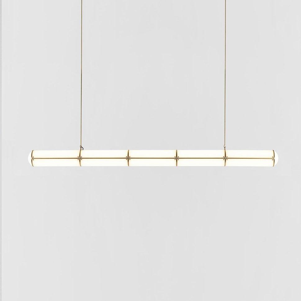 Lustra Suspension Cylindrique Endless pour Salle à Manger