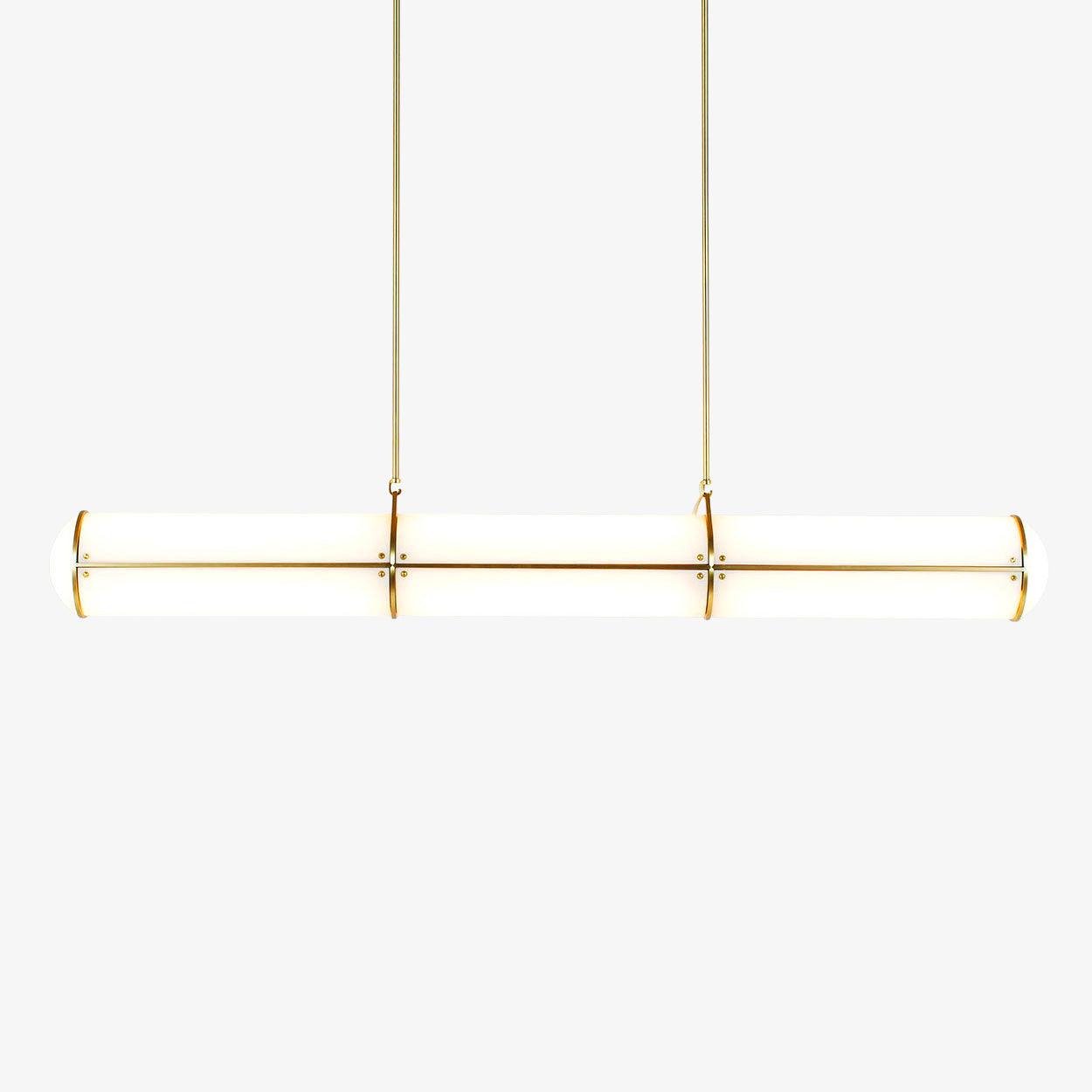 Lustra Suspension Cylindrique Endless pour Salle à Manger