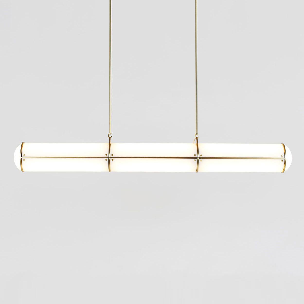 Lustra Suspension Cylindrique Endless pour Salle à Manger