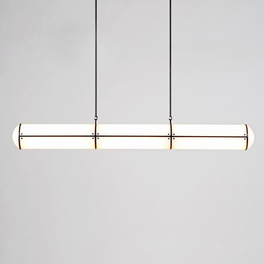 Lustra Suspension Cylindrique Endless pour Salle à Manger