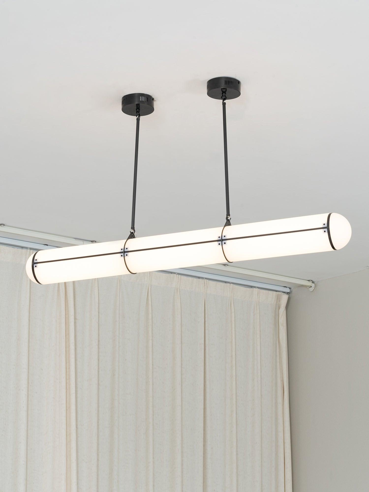Lustra Suspension Cylindrique Endless pour Salle à Manger