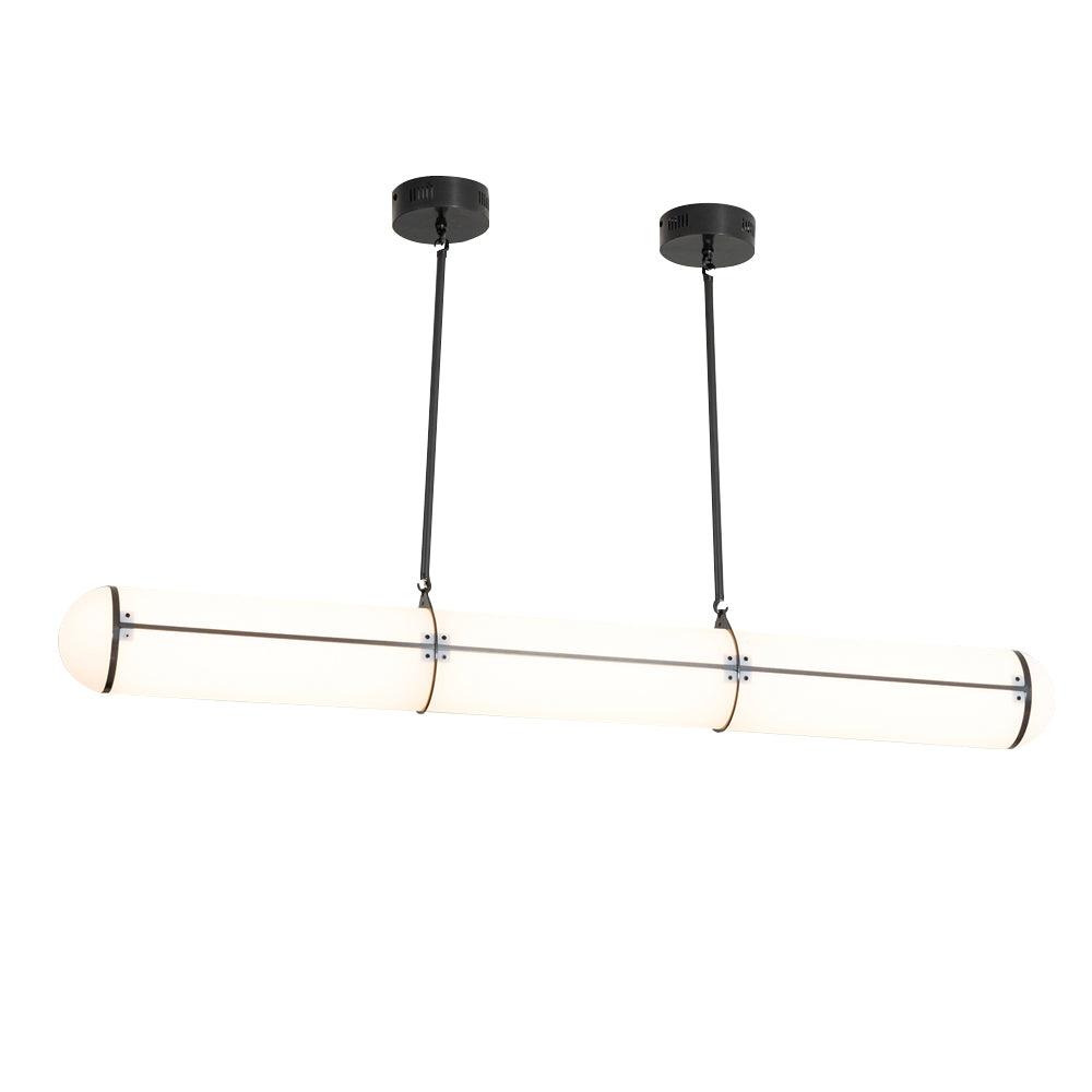 Lustra Suspension Cylindrique Endless pour Salle à Manger