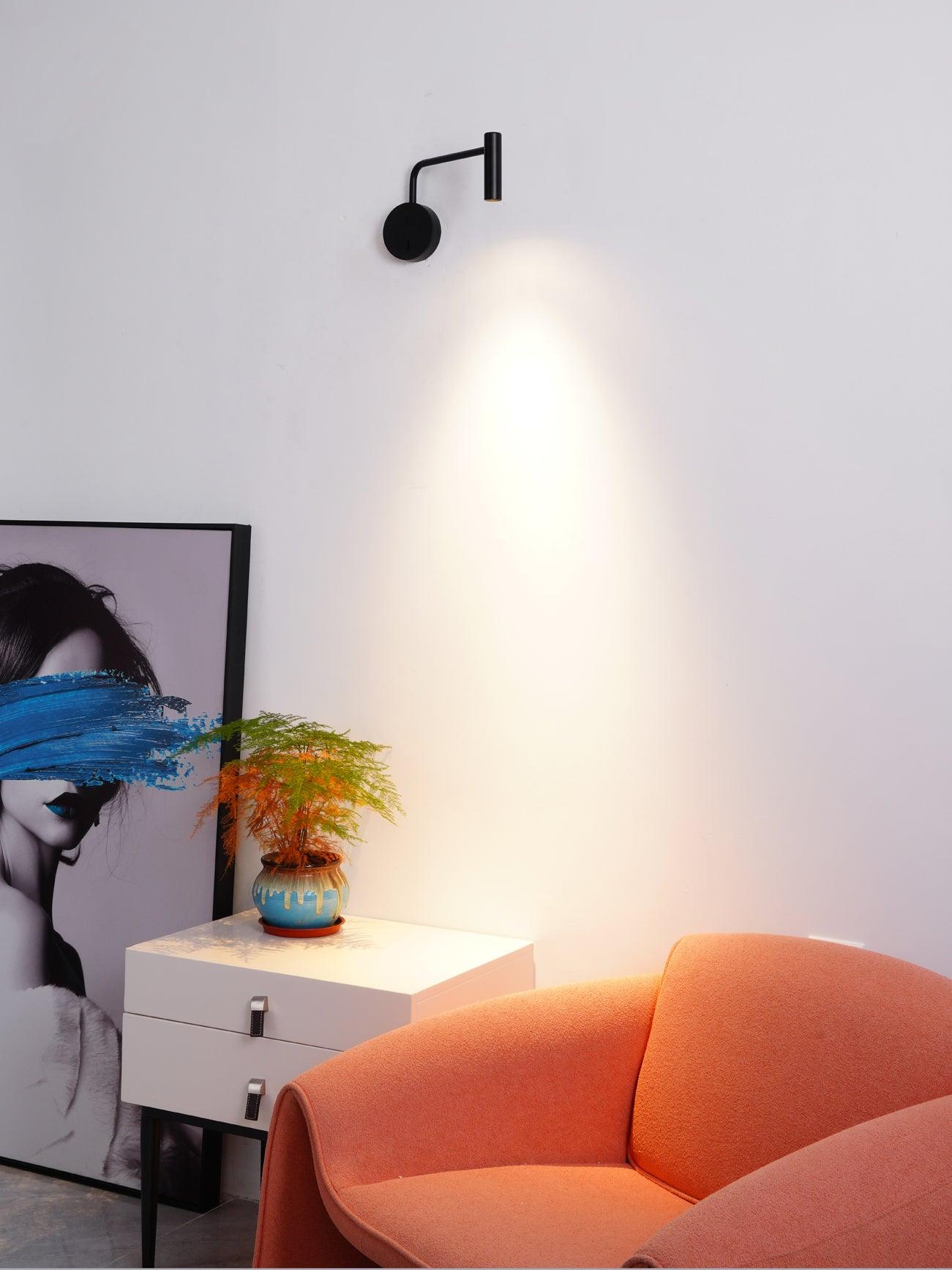 Eda Applique Murale Minimaliste Disque LED