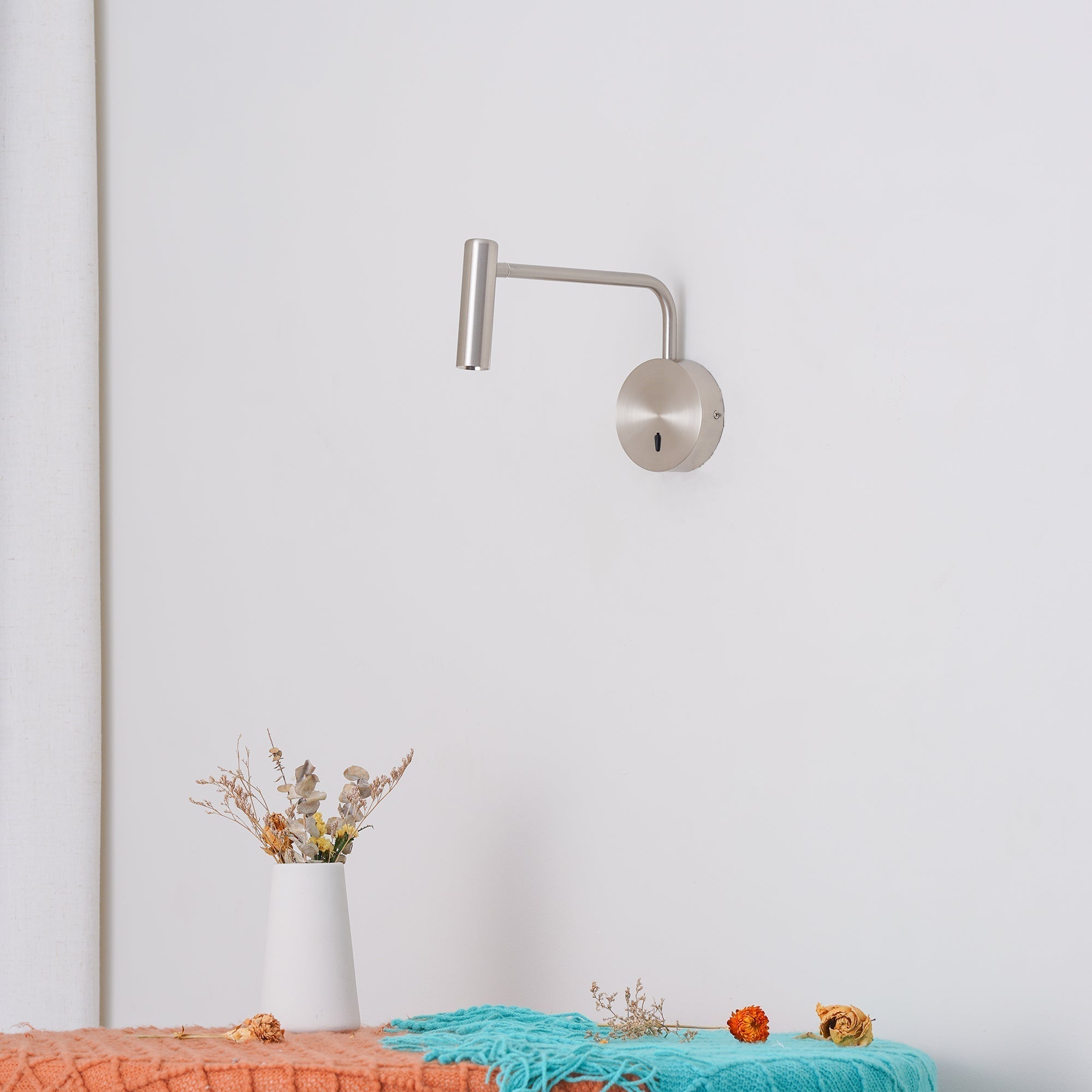 Eda Applique Murale Minimaliste Disque LED