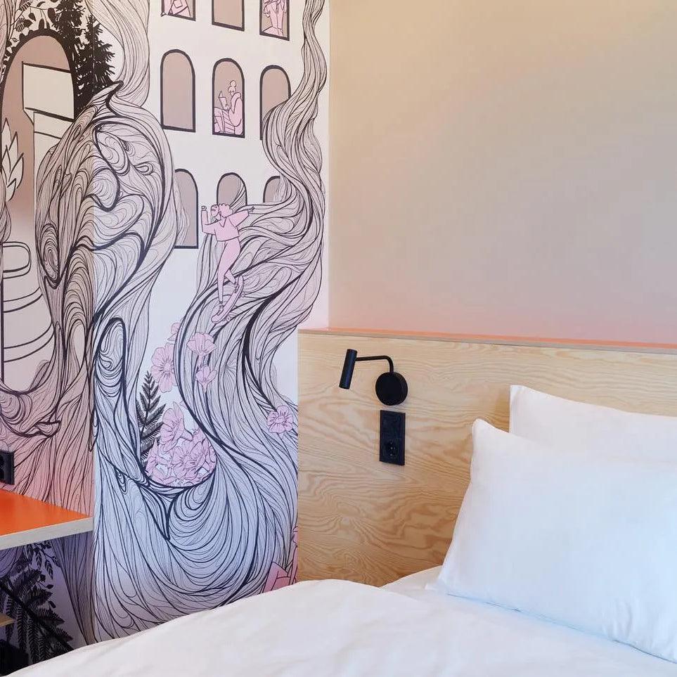 Eda Applique Murale Minimaliste Disque LED