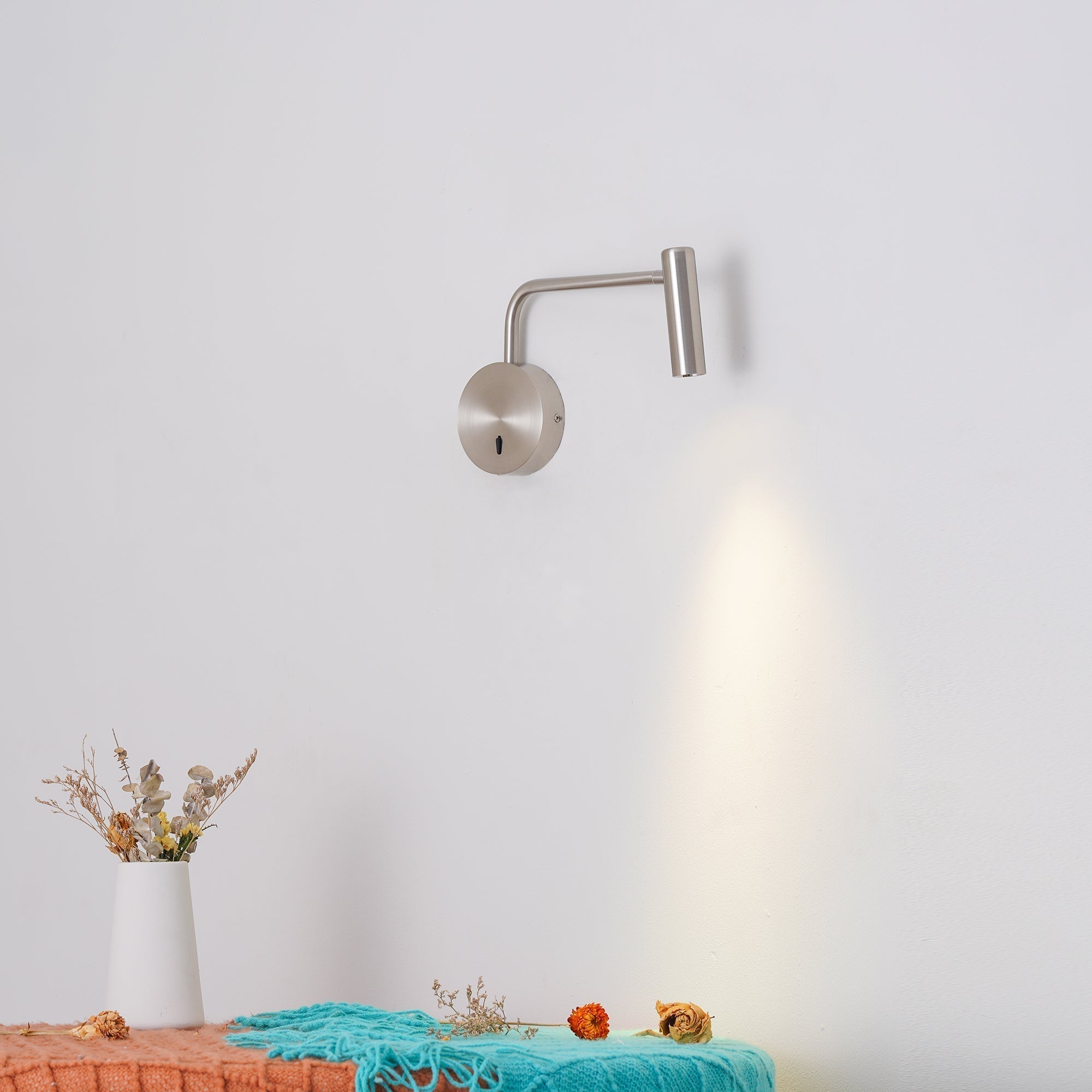 Eda Applique Murale Minimaliste Disque LED