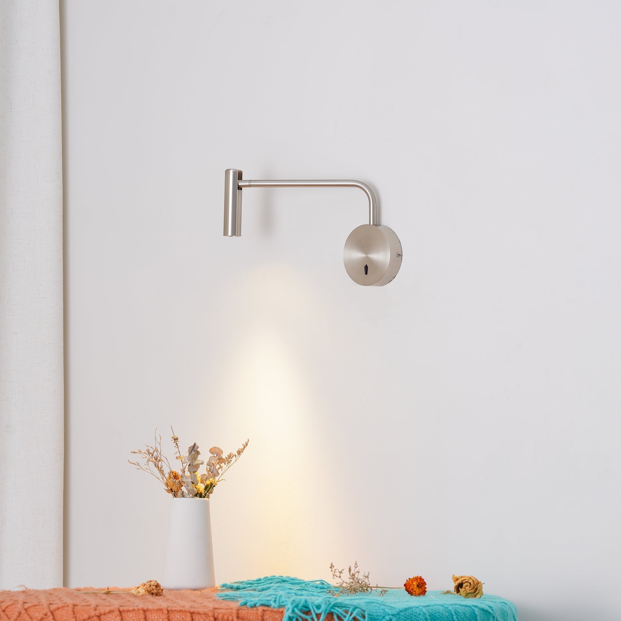 Eda Applique Murale Minimaliste Disque LED
