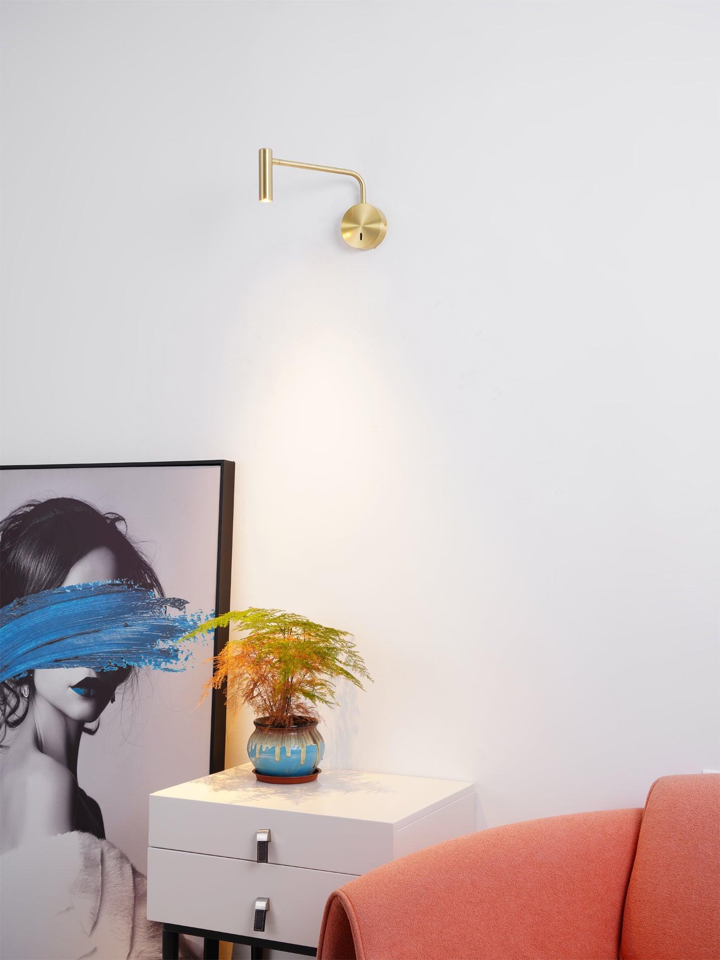 Eda Applique Murale Minimaliste Disque LED
