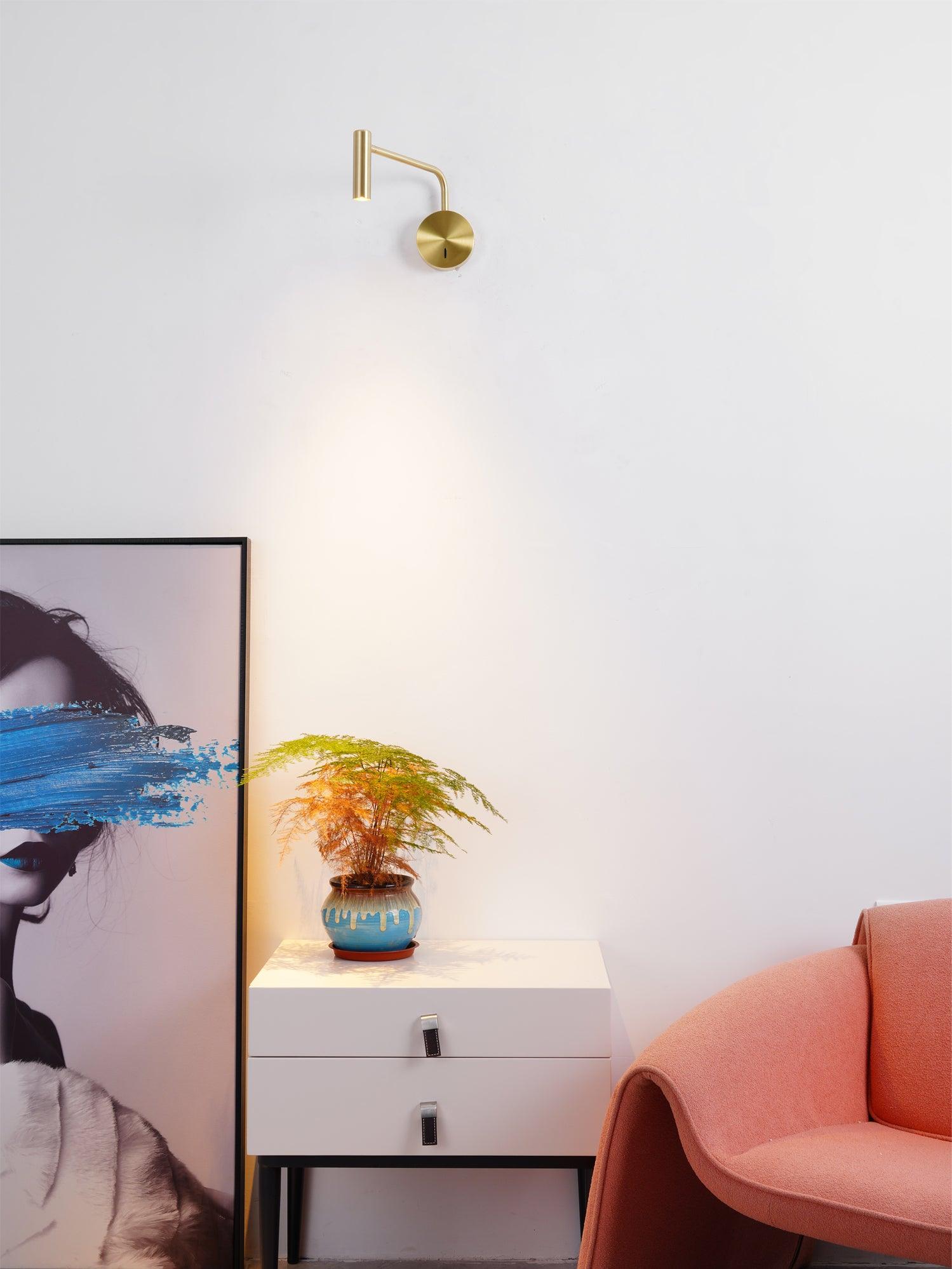 Eda Applique Murale Minimaliste Disque LED