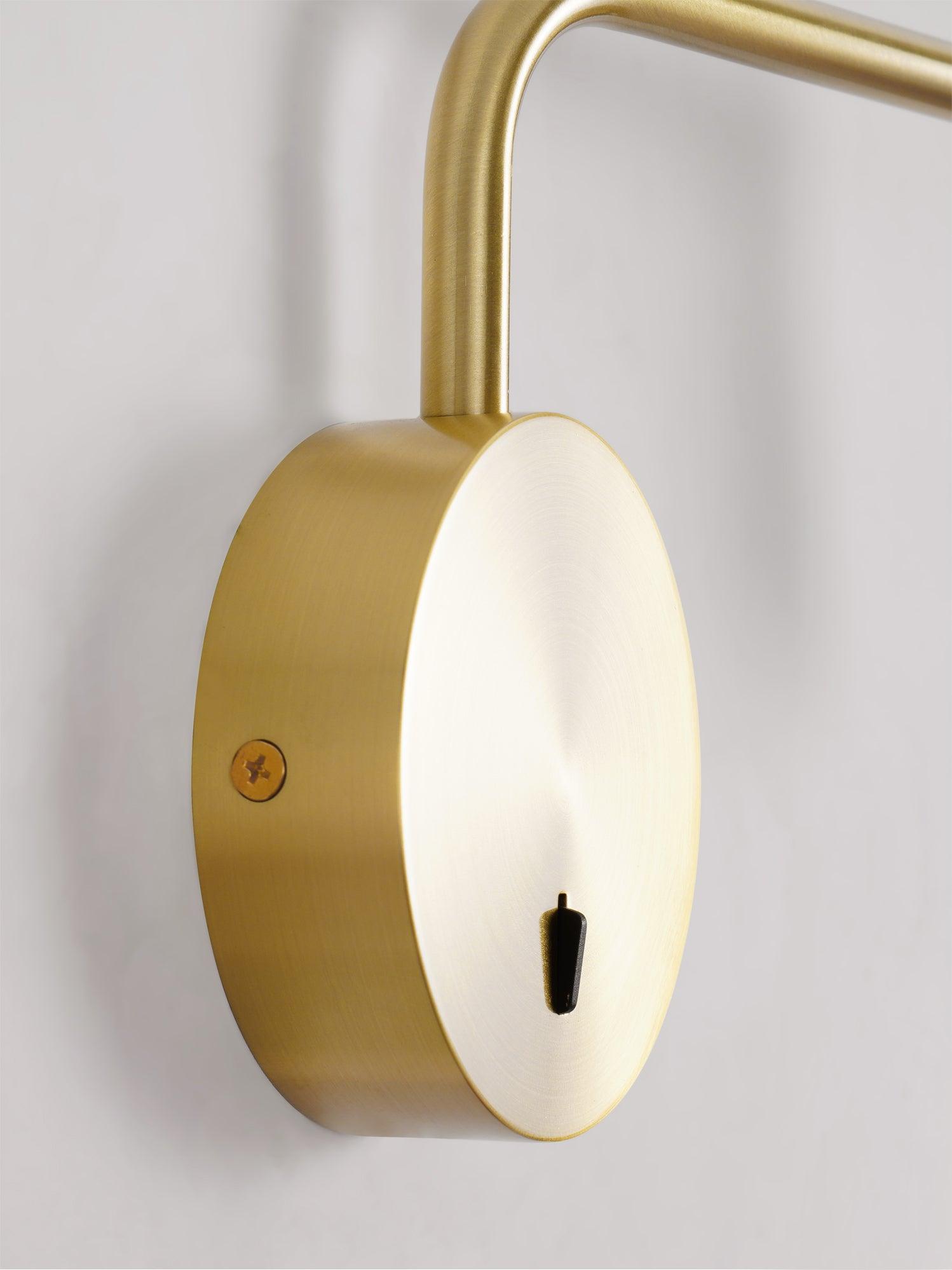 Eda Applique Murale Minimaliste Disque LED