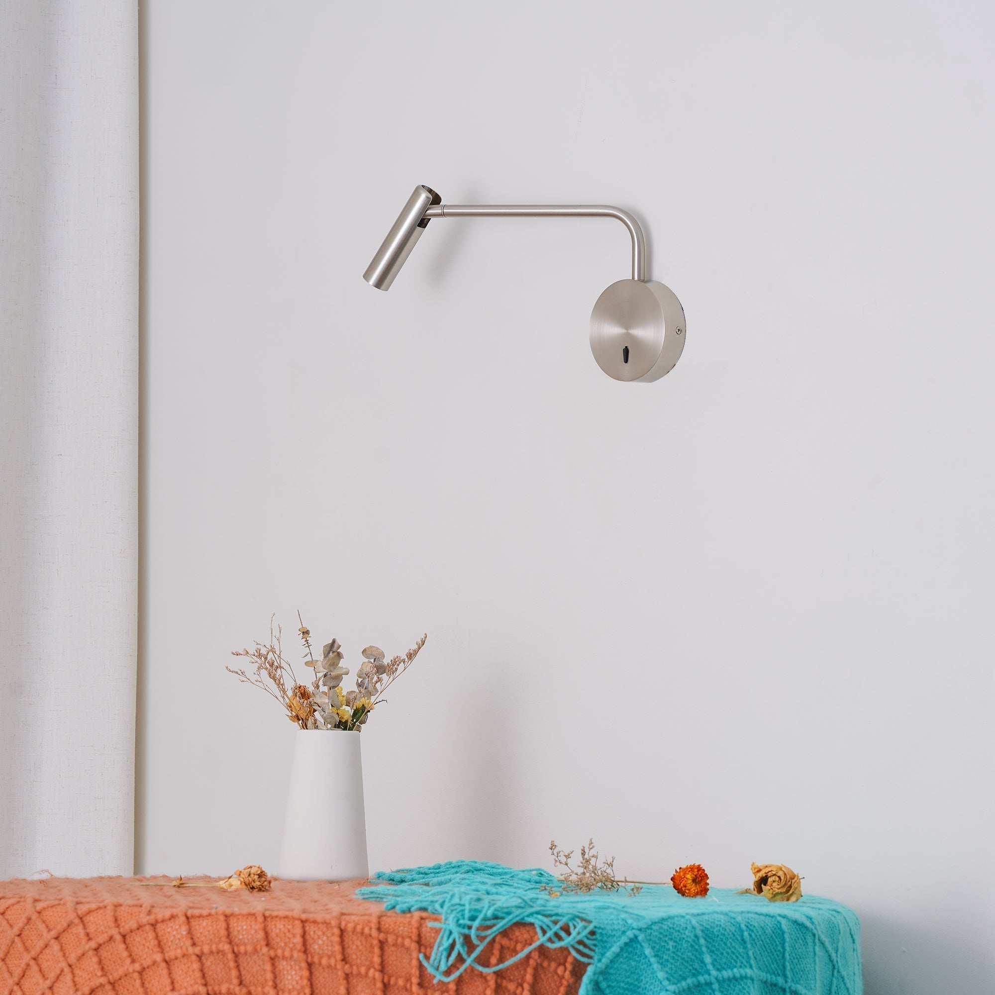 Eda Applique Murale Minimaliste Disque LED