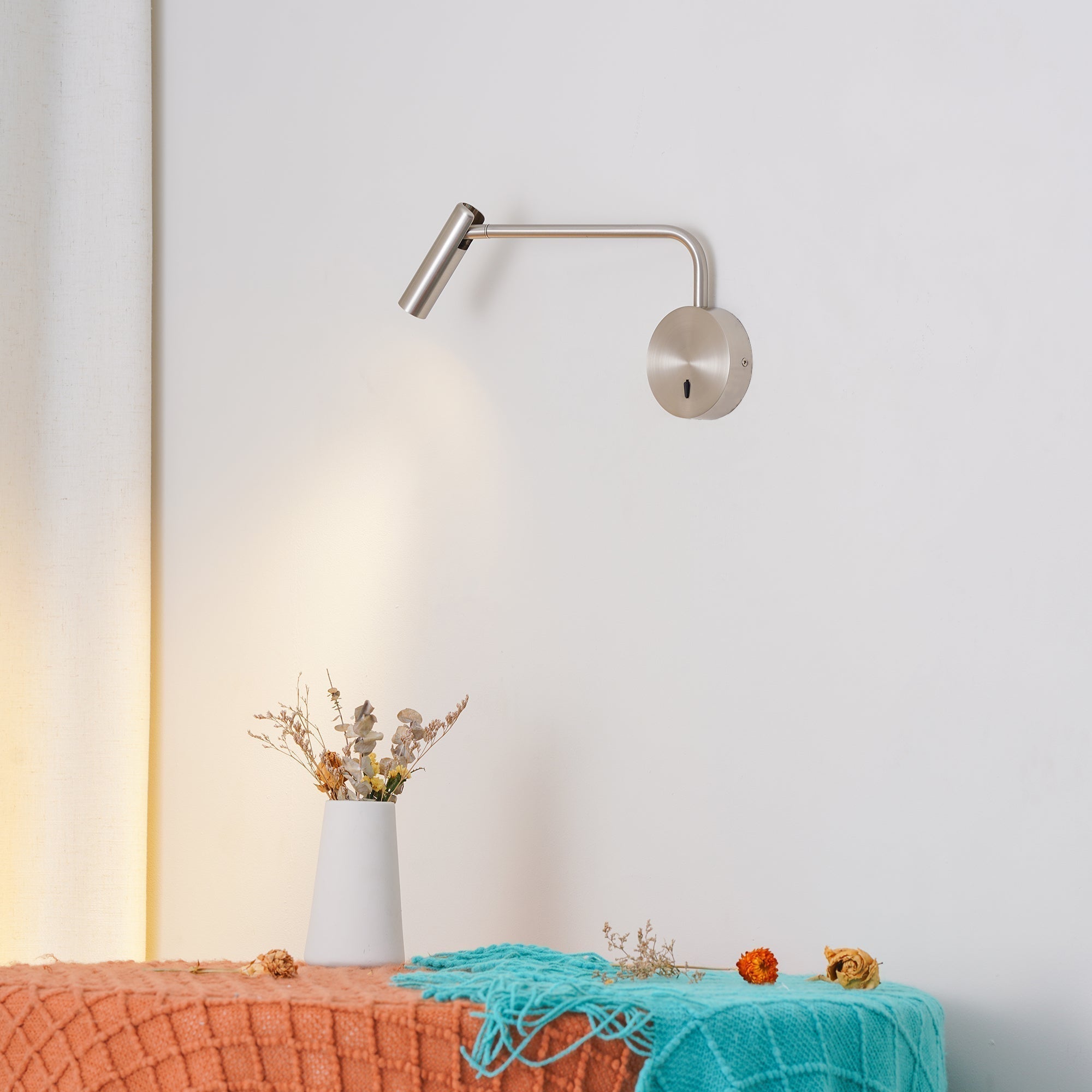 Eda Applique Murale Minimaliste Disque LED