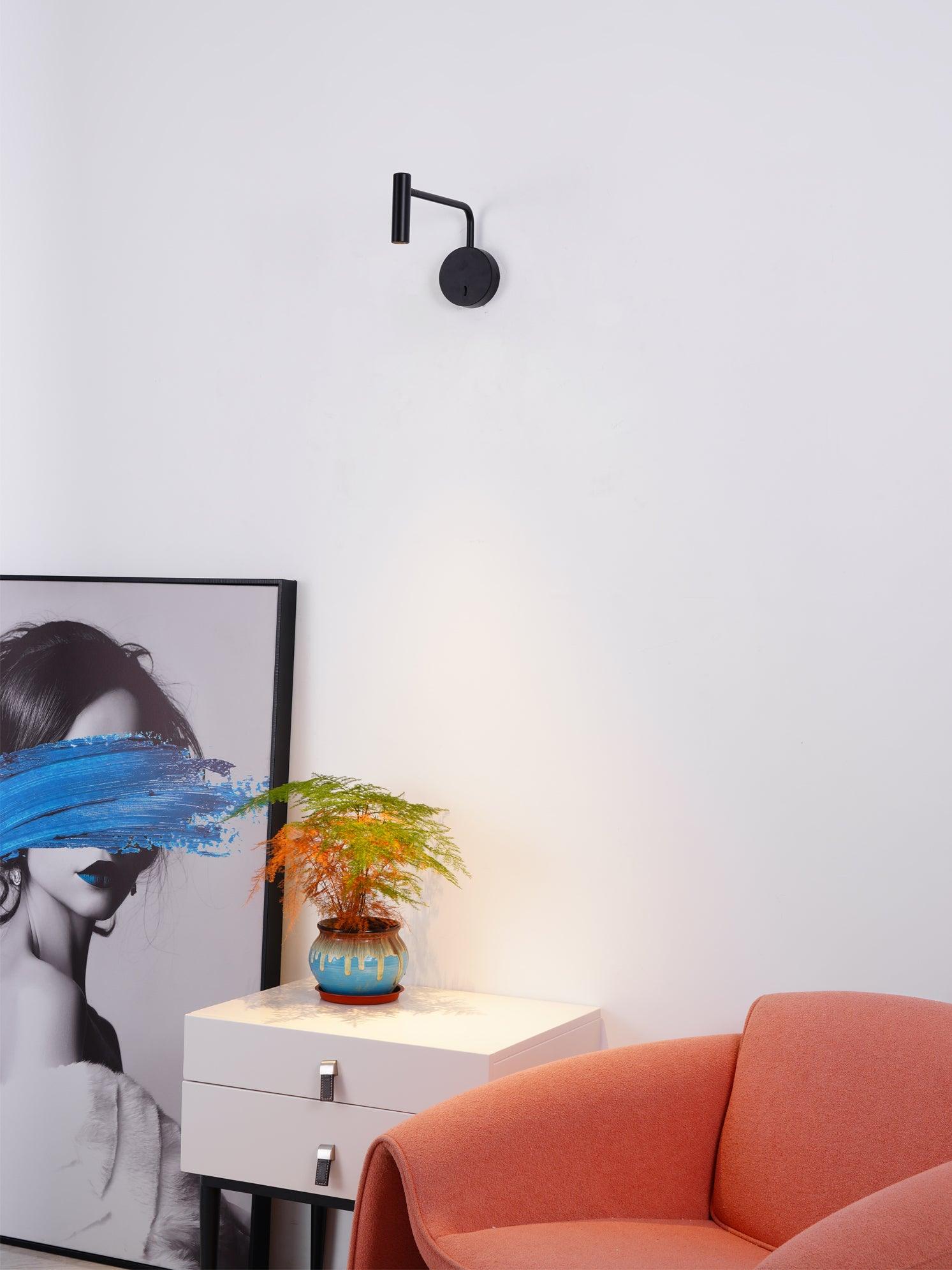 Eda Applique Murale Minimaliste Disque LED
