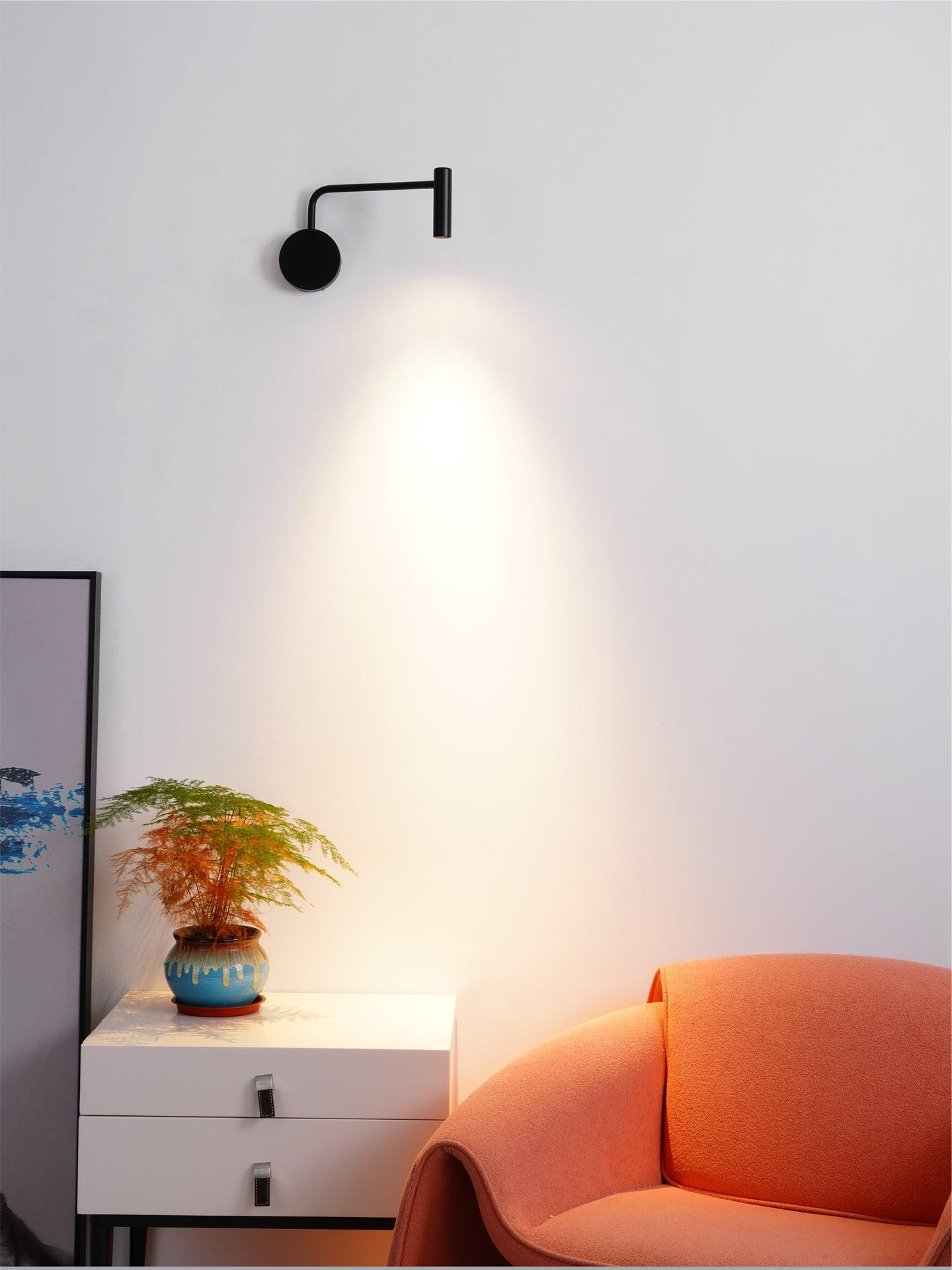 Eda Applique Murale Minimaliste Disque LED