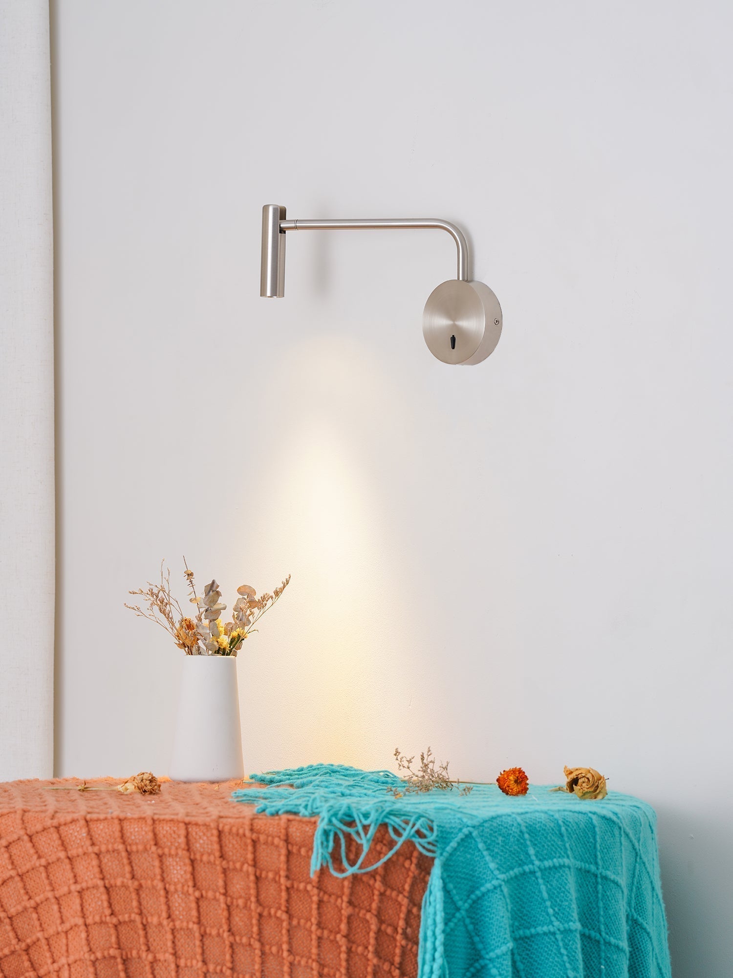 Eda Applique Murale Minimaliste Disque LED